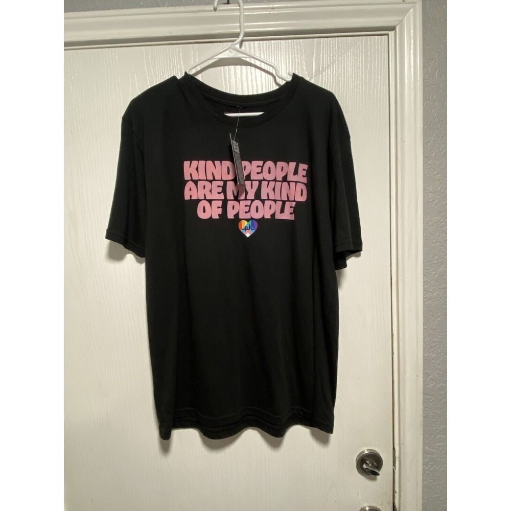 Phluid Project Be The Change Shirt X-Large Black Pride‎ Rainbow